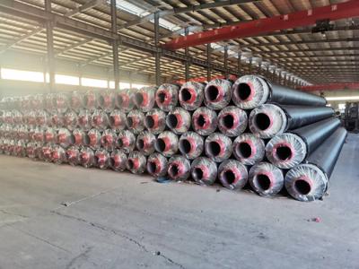 友元管道為中國(淮海)綠色紡織產業園提供保溫鋼管系列產品